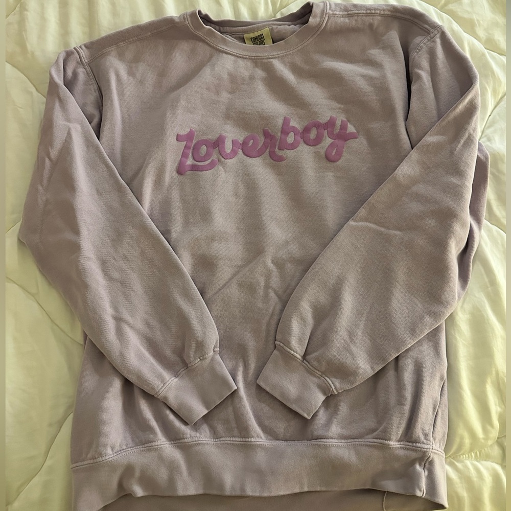 Loverboy sweatshirt